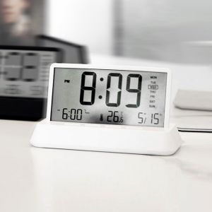 101-A144*Axis See thru clock with temperature