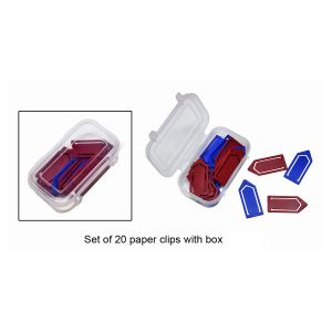 101-B31*Set of 20 paper clips with box