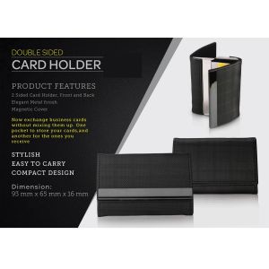 101-B36*Double side card holder
