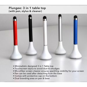 101-B43*Plungee 3 in 1 table top 