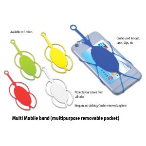 101-E133*Multi Mobile band multipurpose removable pocket 