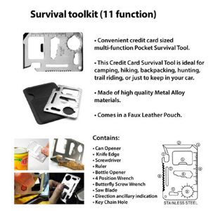101-E152*Survival toolkit (11 function)