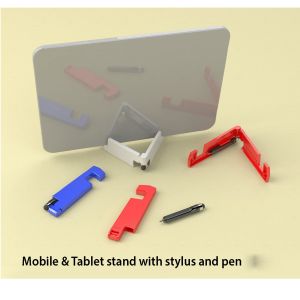 101-E153*Mobile & Tablet stand with stylus and pen