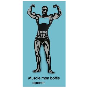 101-E157*Muscle man Bottle opener