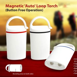 101-E161*Auto loop torch Magnetic, button free operation