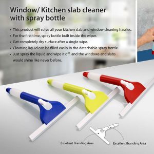101-E165*Window & Kitchen slab cleaner with spray bottle 