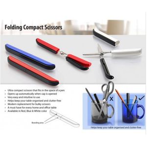 101-E186*Folding Compact Scissors