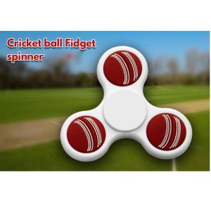 101-E200*Cricket ball Fidget spinner