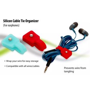 101-E244*Cable tie organizer (silicon)