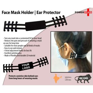101-E287*Face Mask Holder | Ear Protector (4 hook)