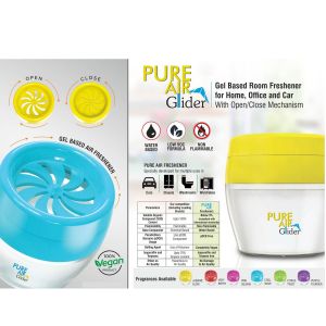 101-E315*Pure Air Glider Gel based room freshener for Home Office and Car