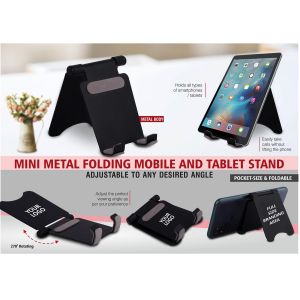 101-E325*Mini folding mobile and tablet stand  Adjustable to any desired angle