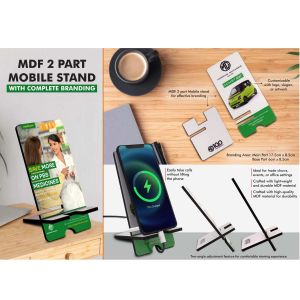 101-E342*MDF 2 part Mobile stand 