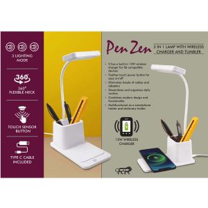 101-E346*PenZen 3 in 1 Lamp 