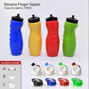 101-H105*Banana Finger Sipper Capacity  700ML 
