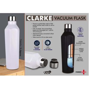 101-H298*Clarke Vacuum Flask