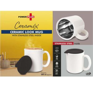 101-H300*Ceramix Ceramic Look mug 