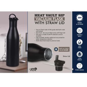 101-H304*HeatVault Sip 900 ml vacuum flask