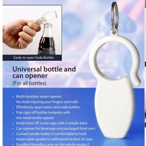 101-J84*Universal bottle and can opener For all bottles