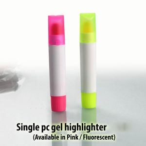 101-L104*Single pc gel highlighter