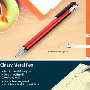 101-L108*Classy Metal Pen