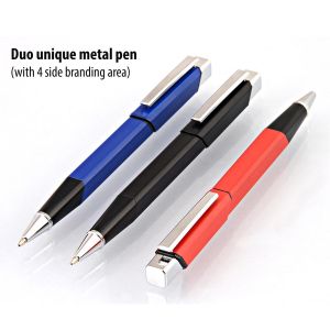 101-L118*Duo unique metal pen