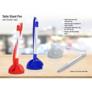 101-L137*Table stand Pen with double tape