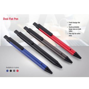 101-L140*Oval Flat pen