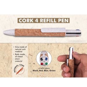 101-L165*Cork 4 refill pen