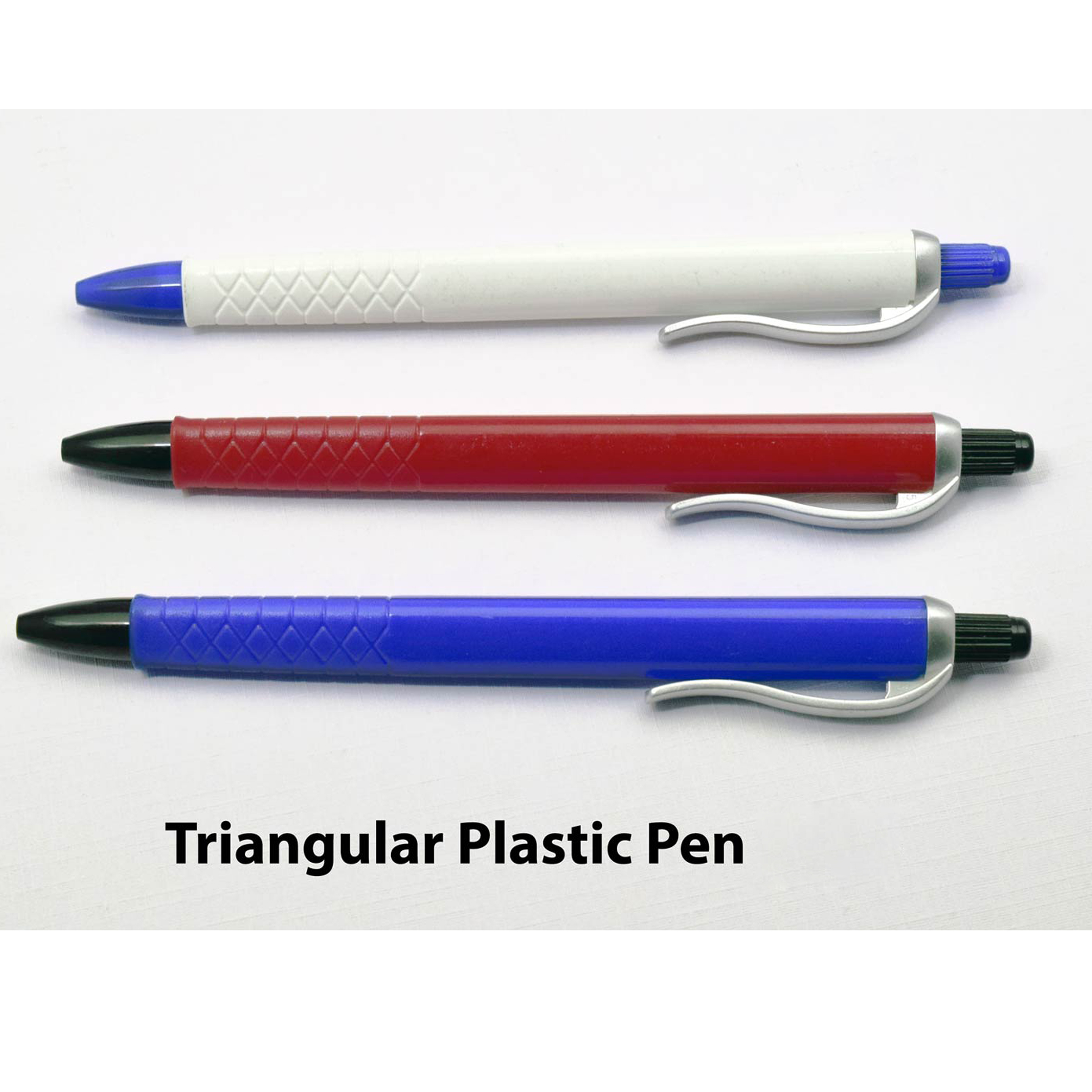 101-L24*Triangular plastic pen