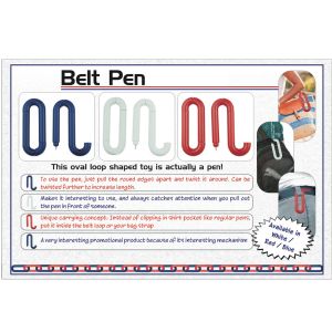 101-L57*Belt pen
