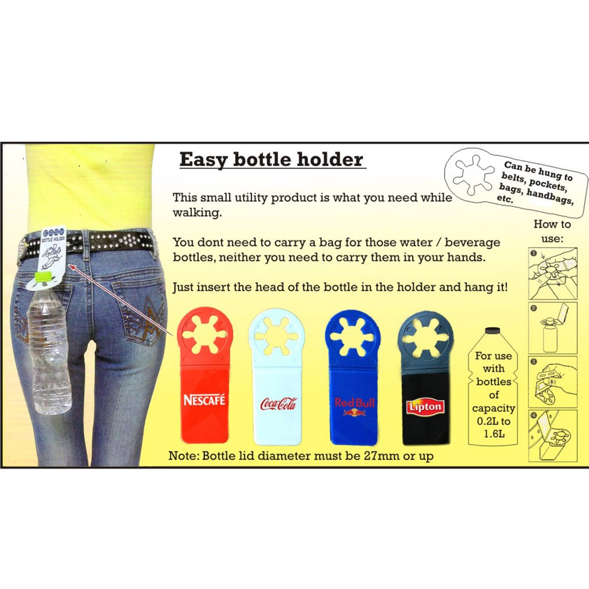 101-P05*Easy Bottle Holder