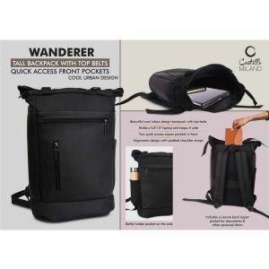 101-S51*Wanderer Tall backpack 