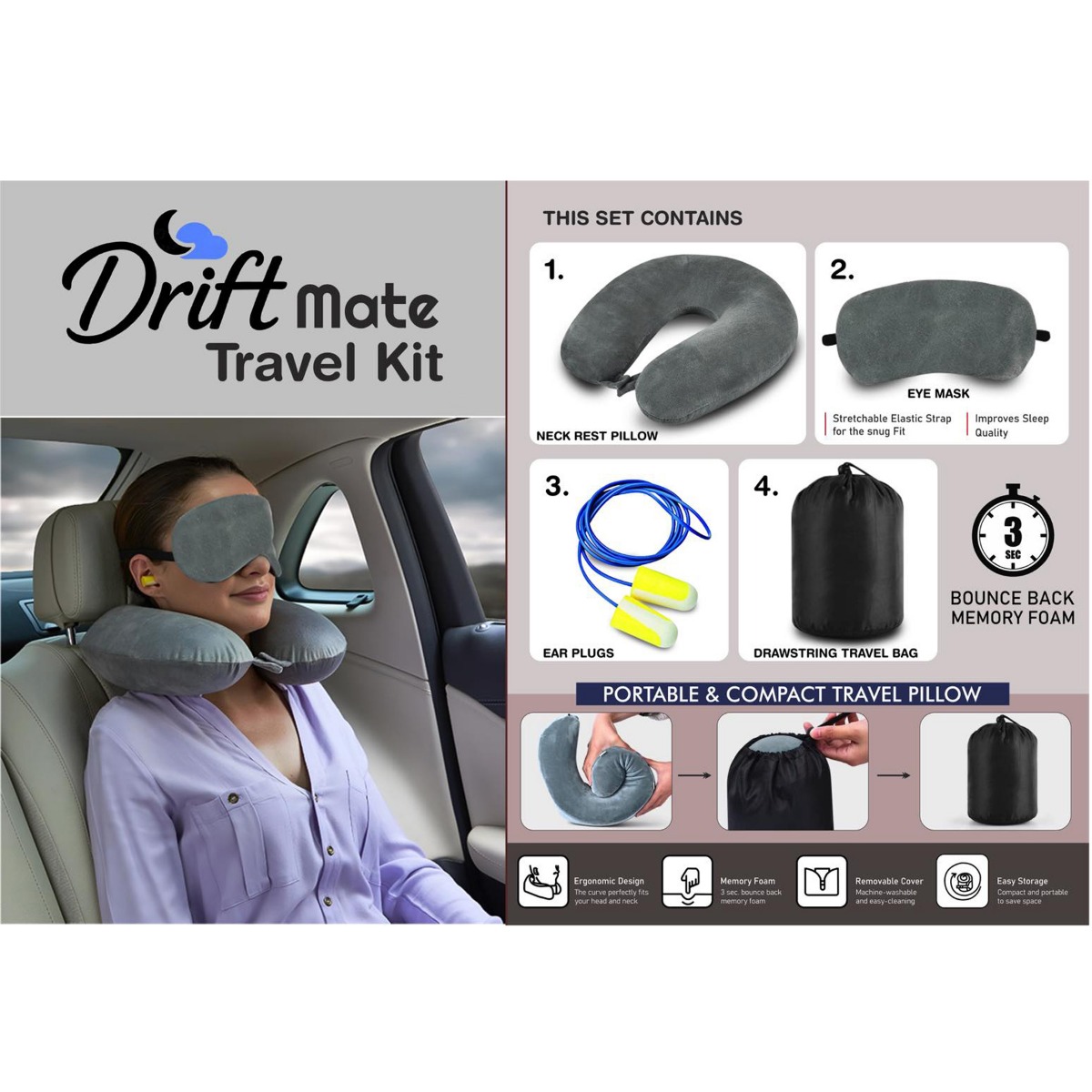 101-S64*Driftmate Travel Kit
