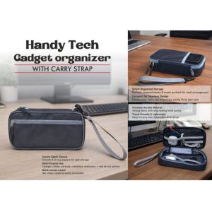 101-S76*Handy Tech Gadget organizer with Carry Strap