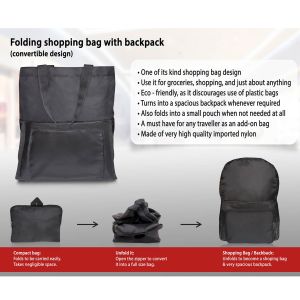 101-SE183*Folding shopping bag