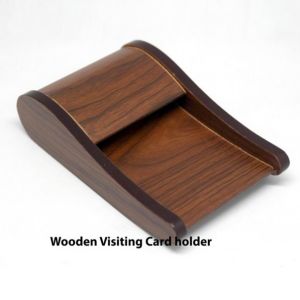 101-ZS9*Wooden Visiting card holder