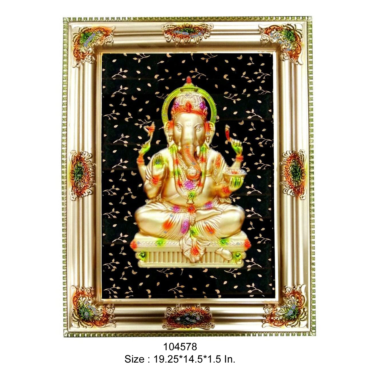 Sathiya Ganesh Deluxe Jari*106894