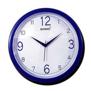Sonic 531 Wall Clock AM