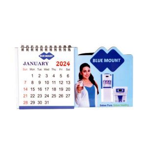 112023272*MDF CALENDAR WITH PEN STAND
