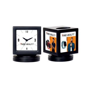 11202373*TABLE CLOCK WITH PEN STAND