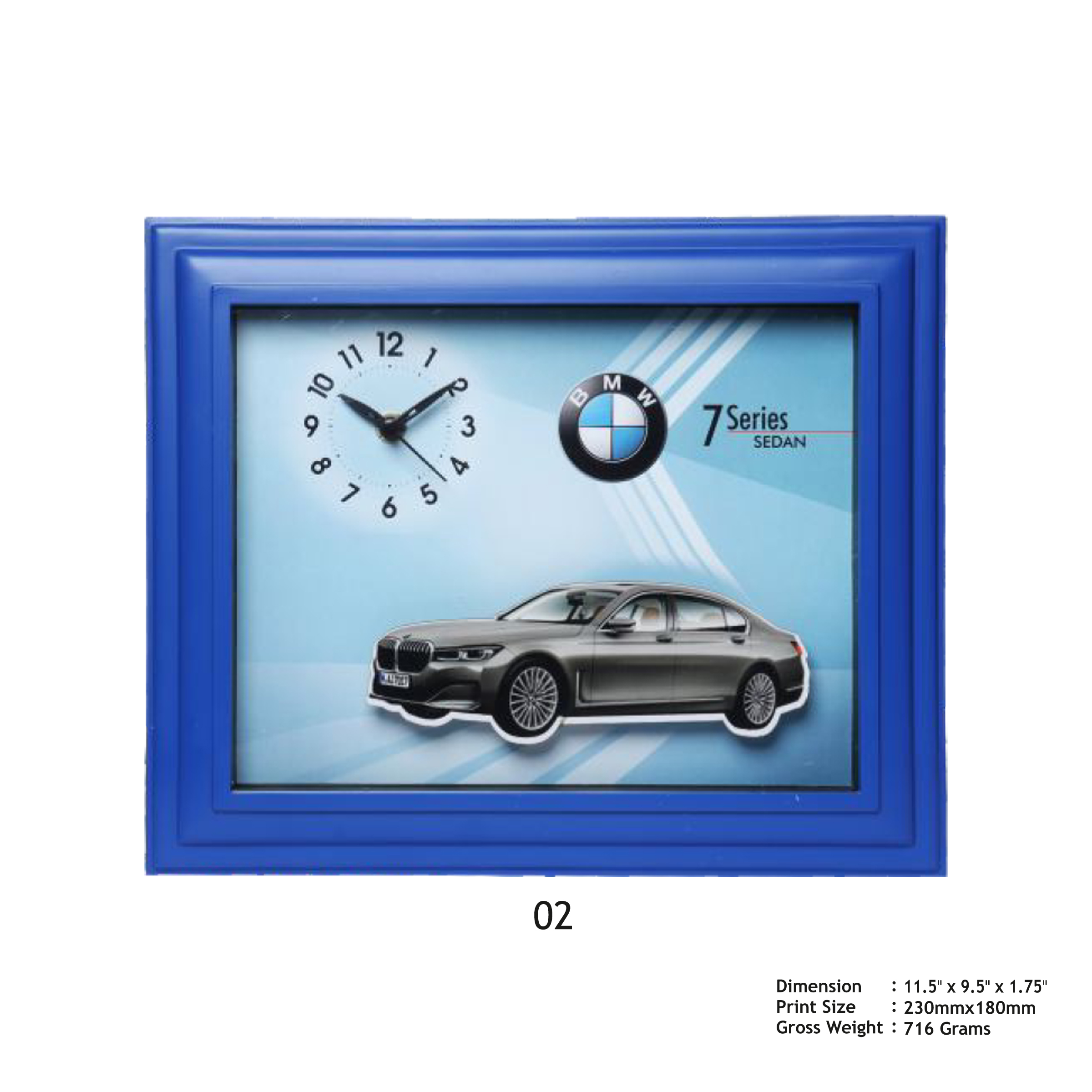 11202502*WALL CLOCK 