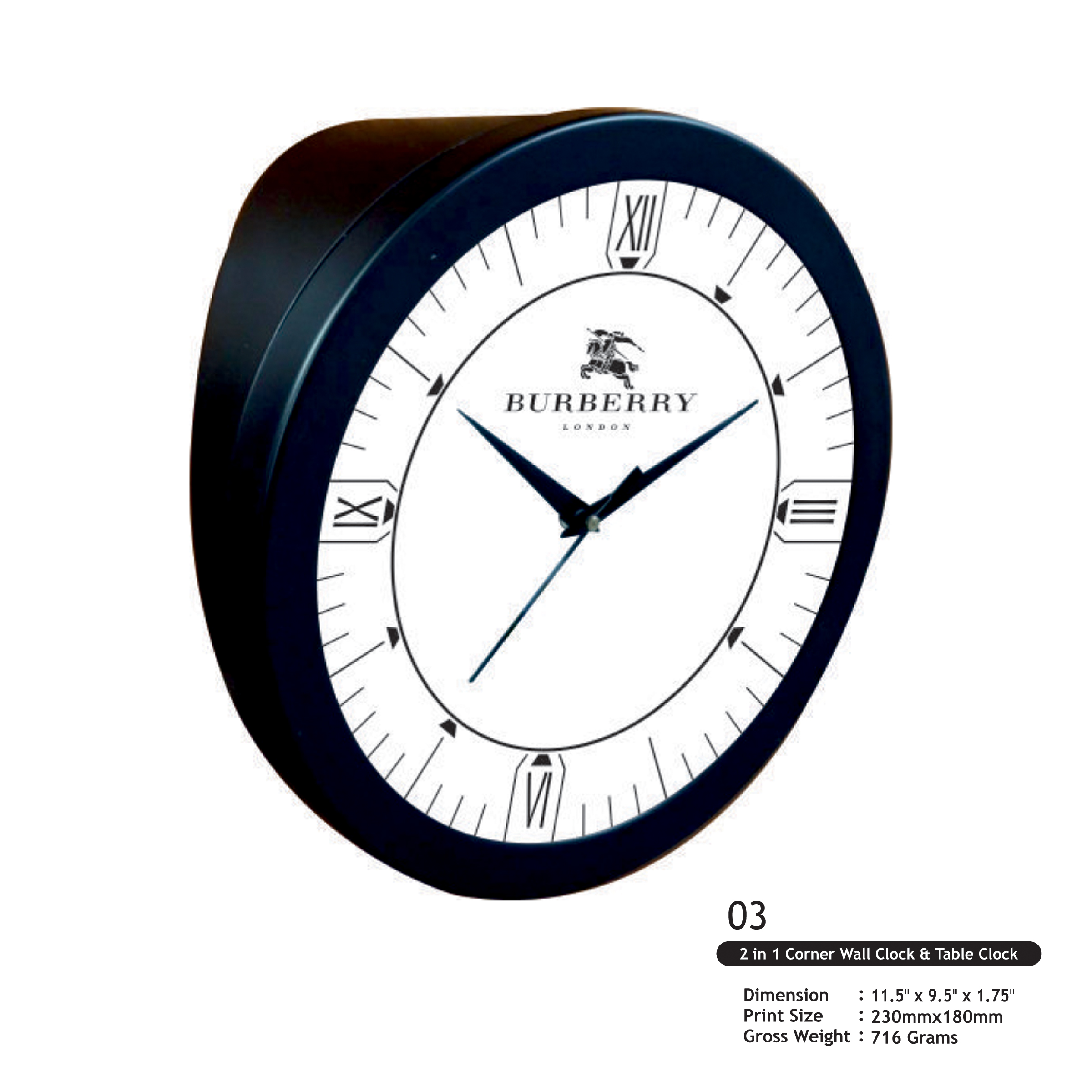 11202503*WALL CLOCK 