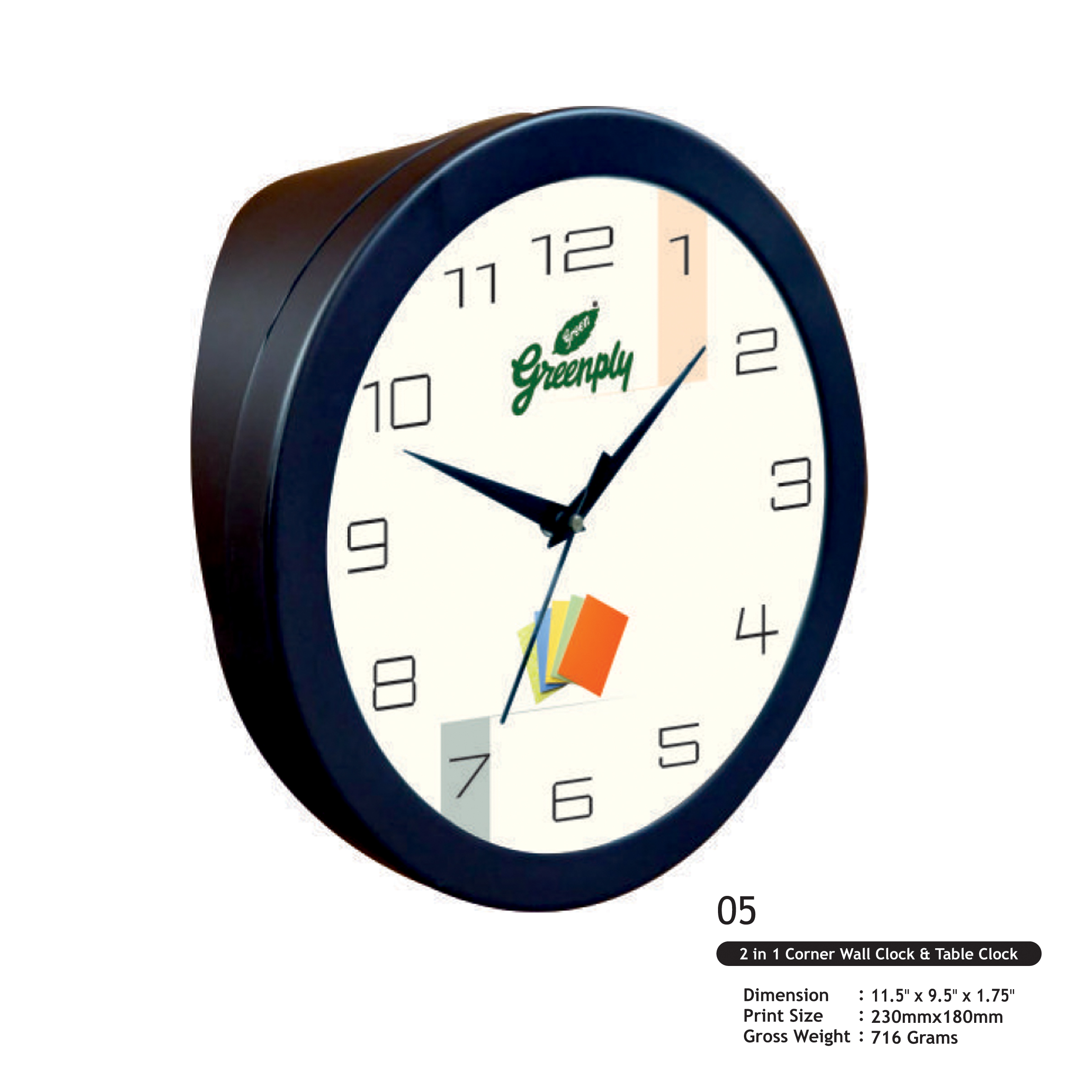 11202505*WALL CLOCK 