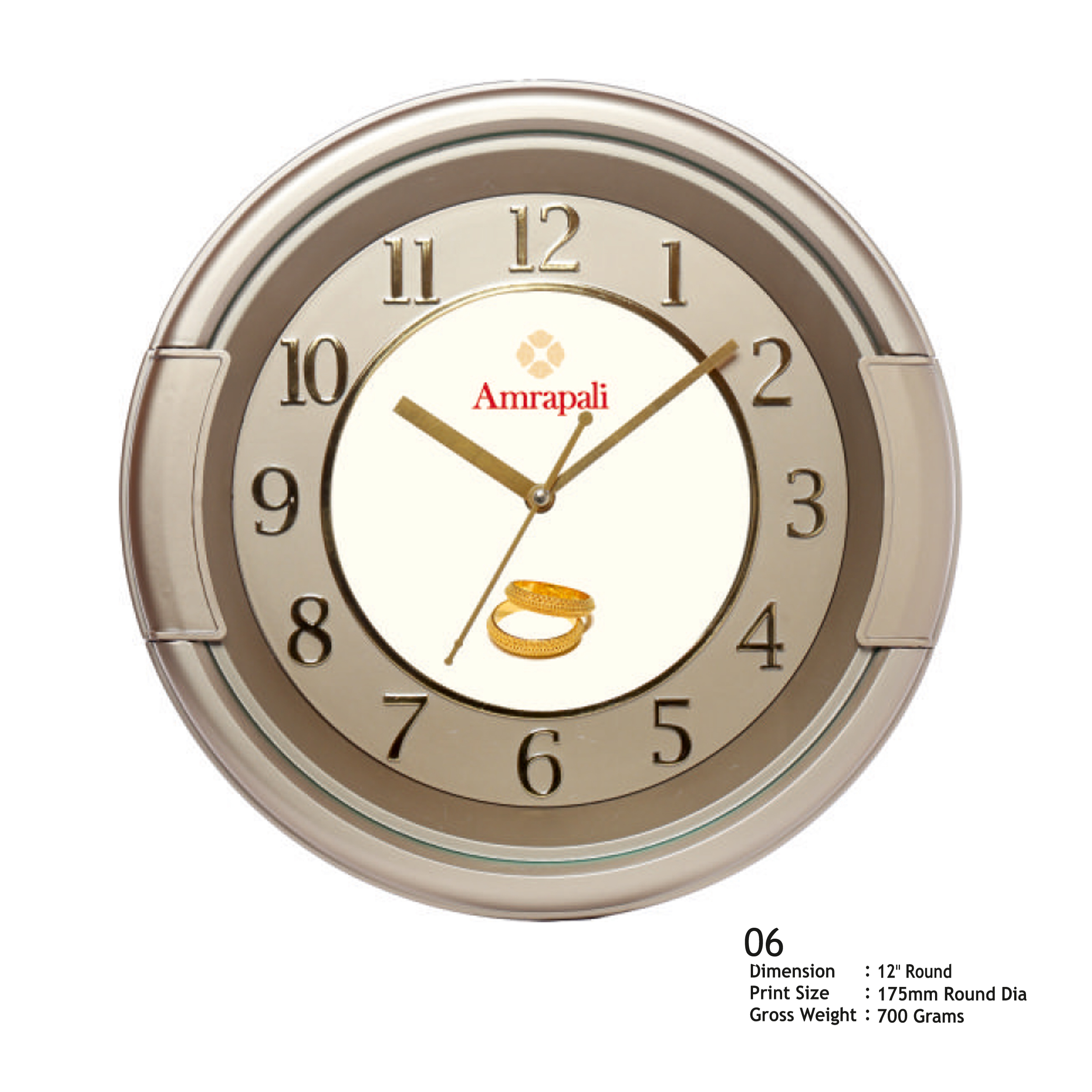 11202506*WALL CLOCK 