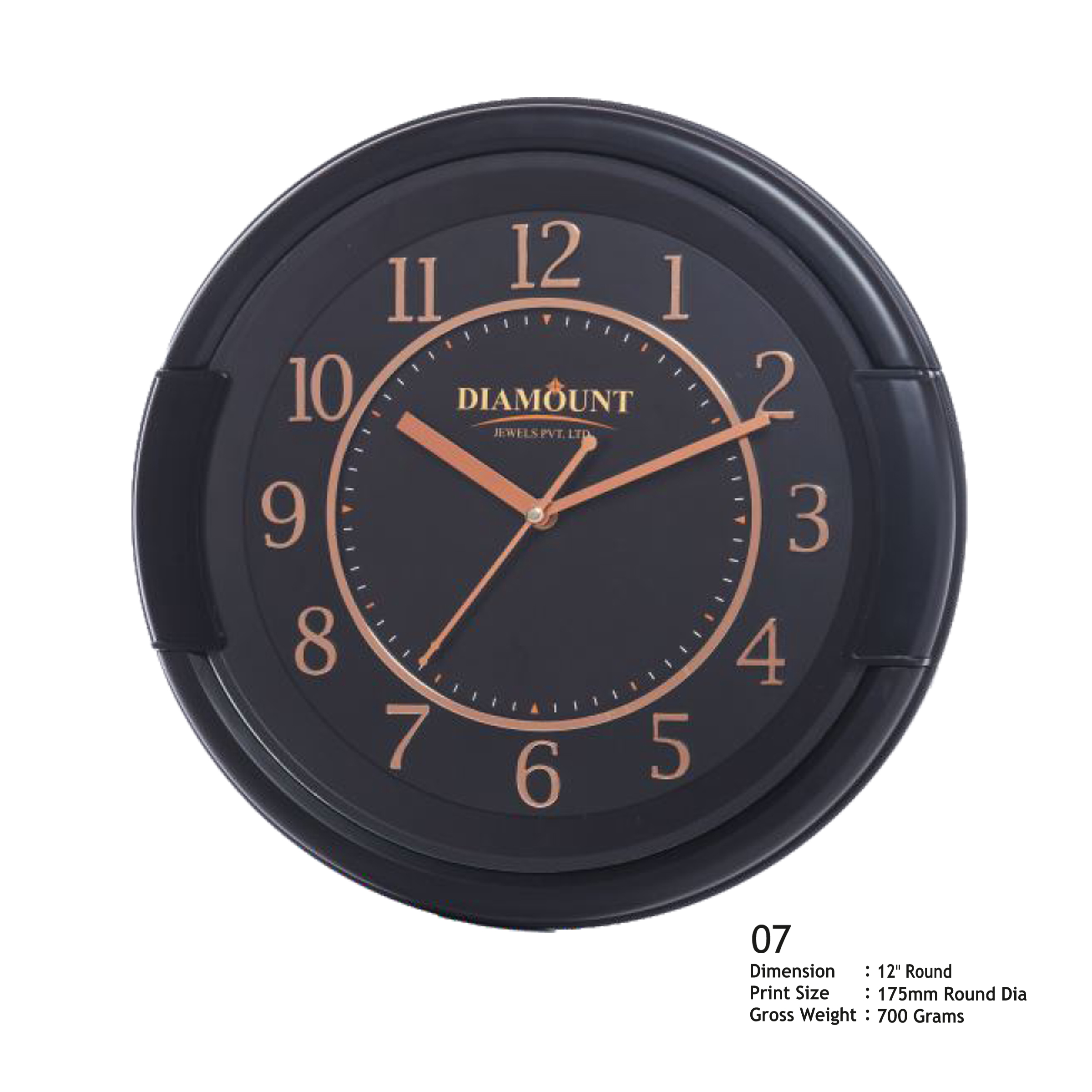 11202507*WALL CLOCK 
