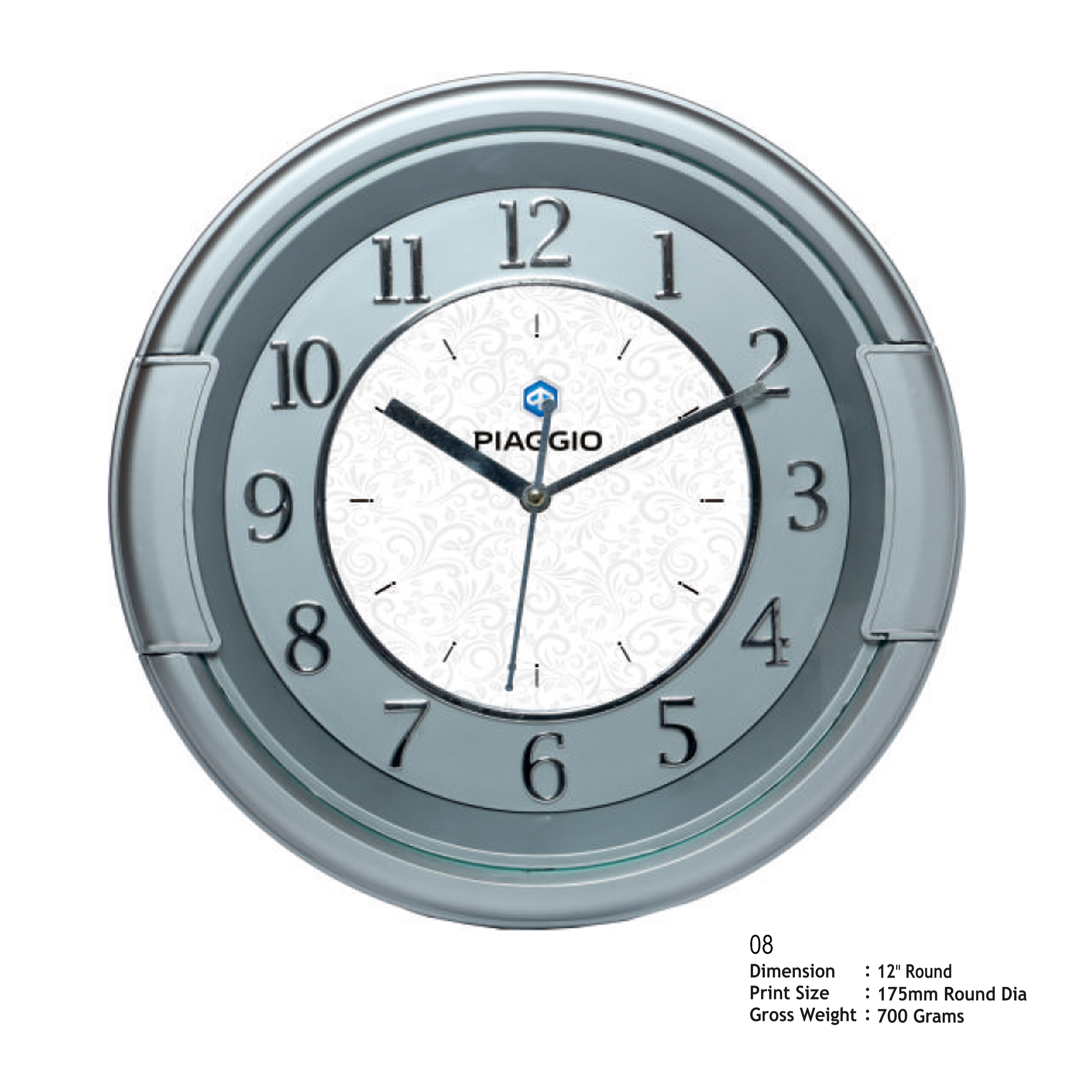 11202508*WALL CLOCK 