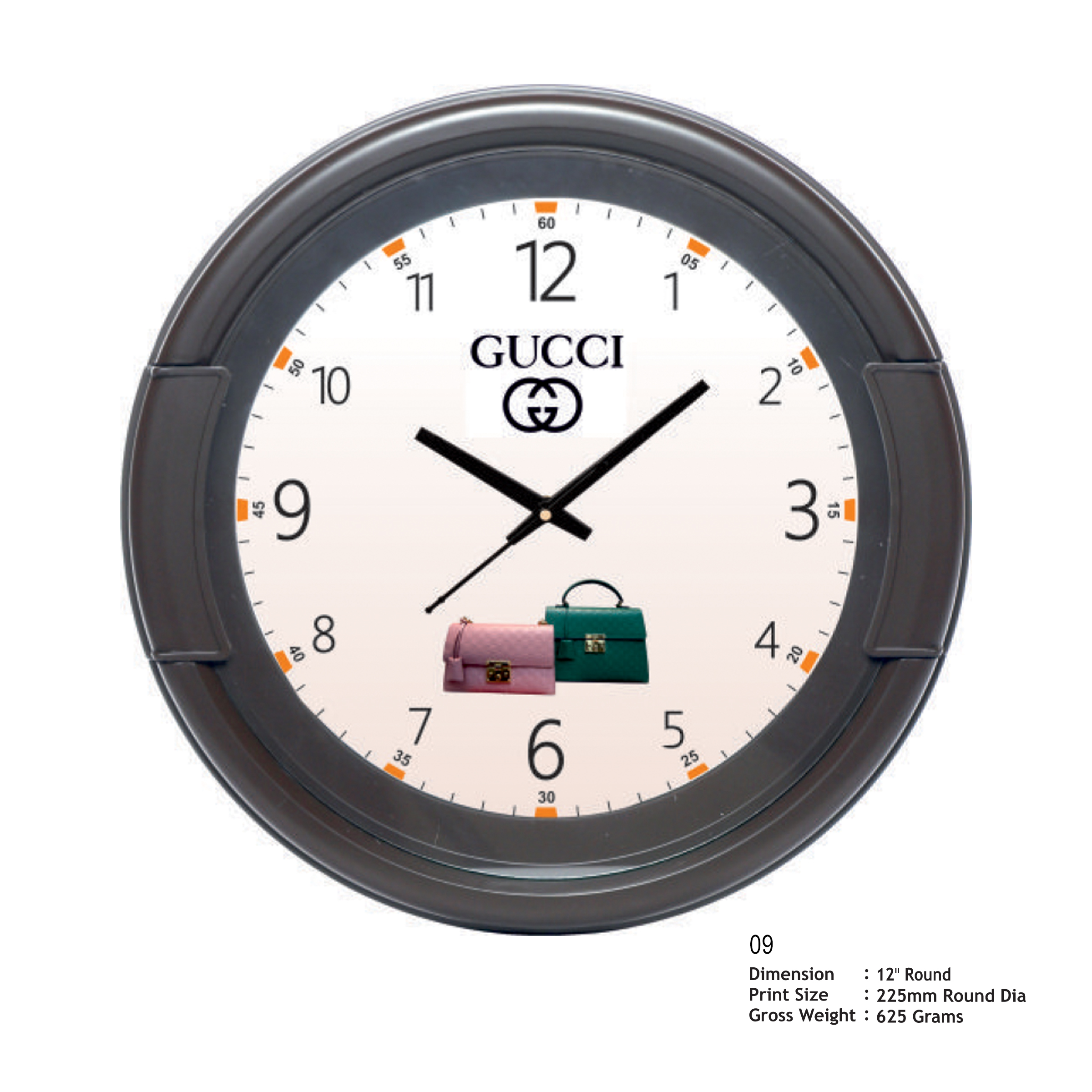 11202509*WALL CLOCK 