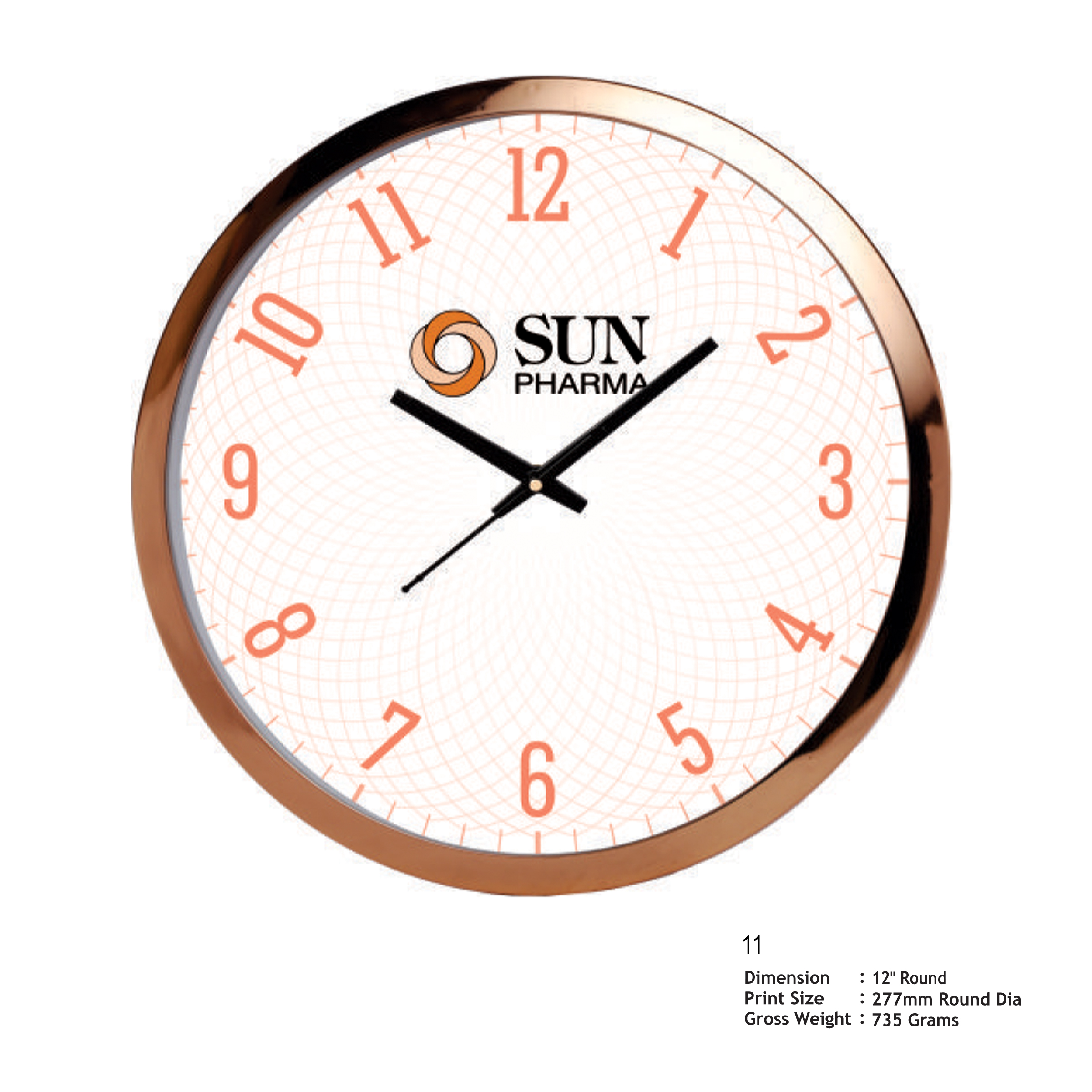 11202511*WALL CLOCK 