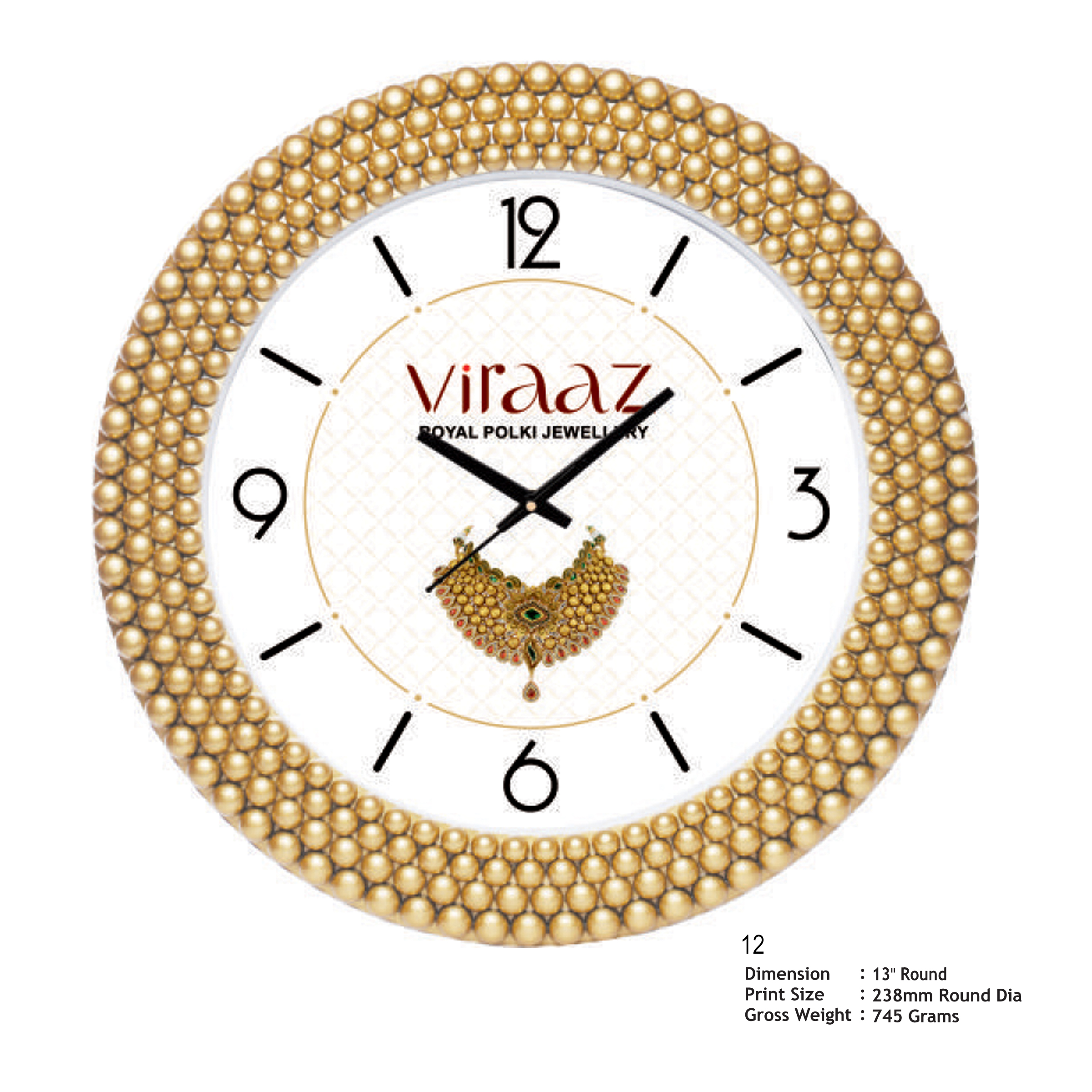 11202512*WALL CLOCK 
